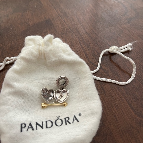 Pandora heart locket charm - Picture 2 of 2